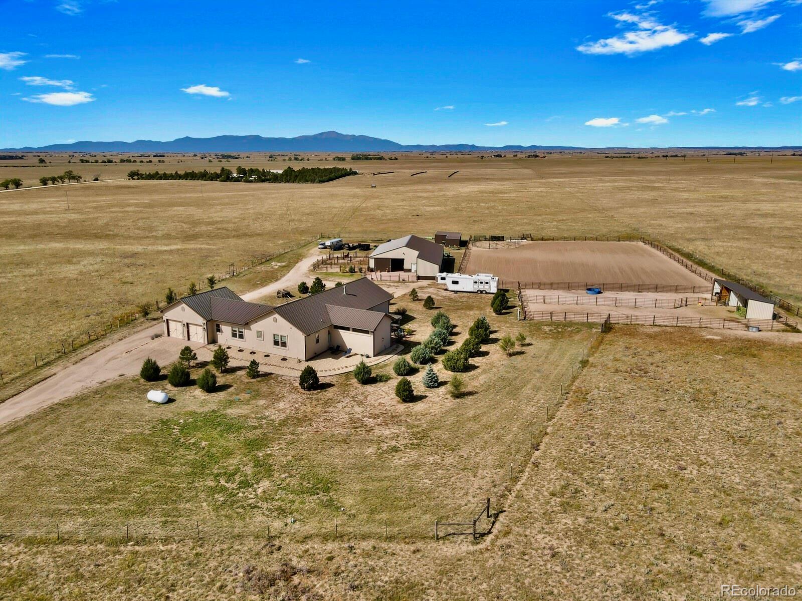  Calhan Home | MLS #: 55808729690 N Log Road, Calhan Beds: 3 Baths: 3 Price: $1,050,000