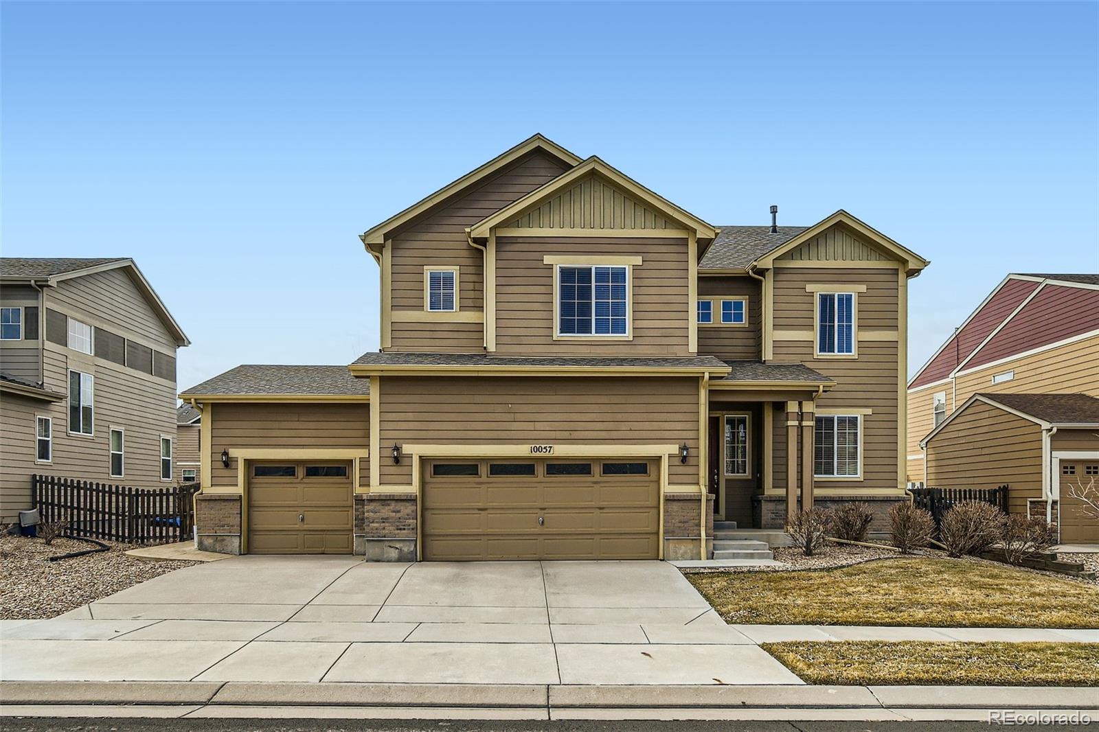 10057  Granby Street, commerce city MLS: 2814291 Beds: 3 Baths: 3 Price: $519,900