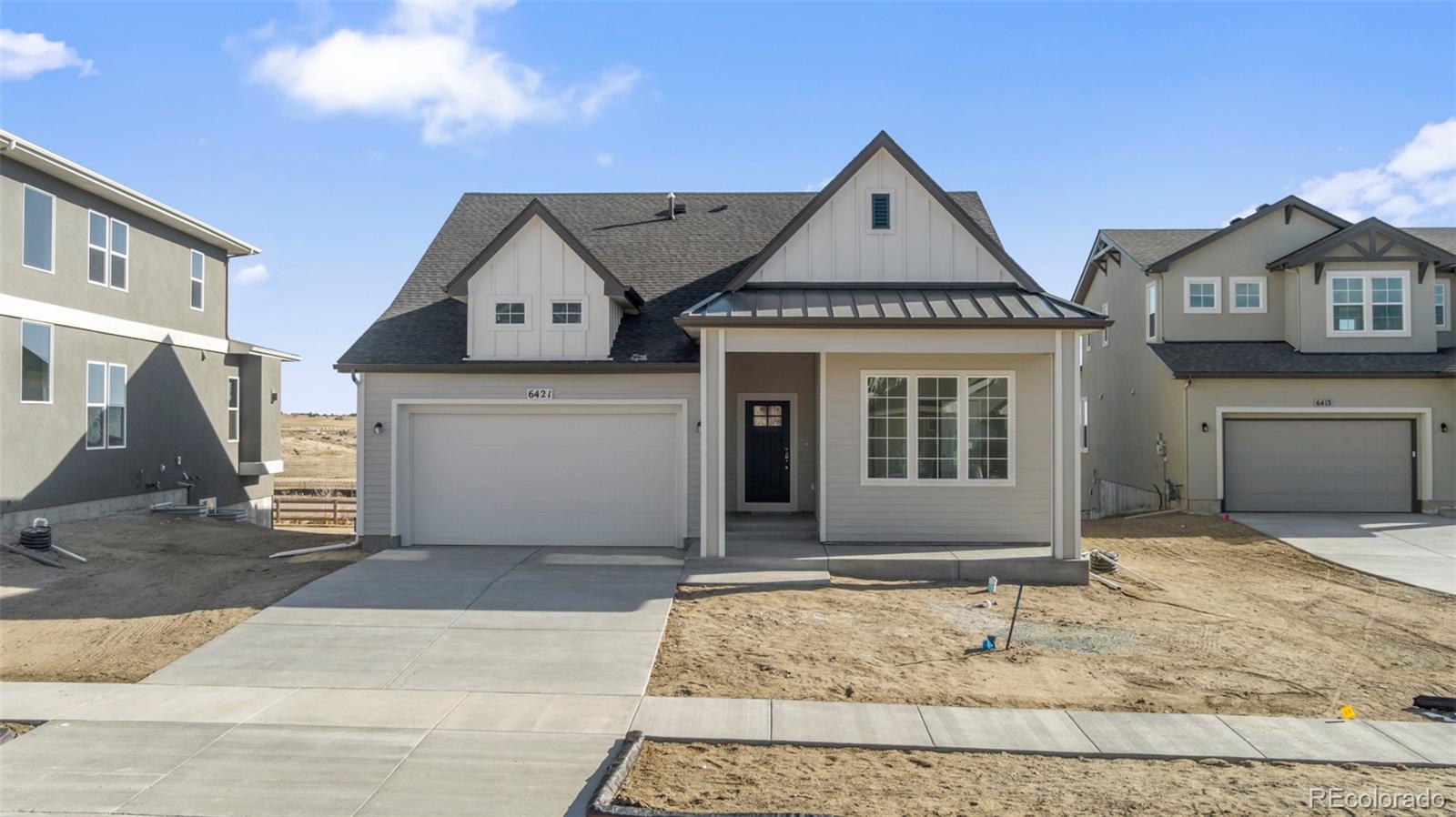 Wolf Ranch Colorado Springs Home | MLS #: 93513276421  Deco Drive, Colorado Springs Beds: 4 Baths: 4 Price: $739,000