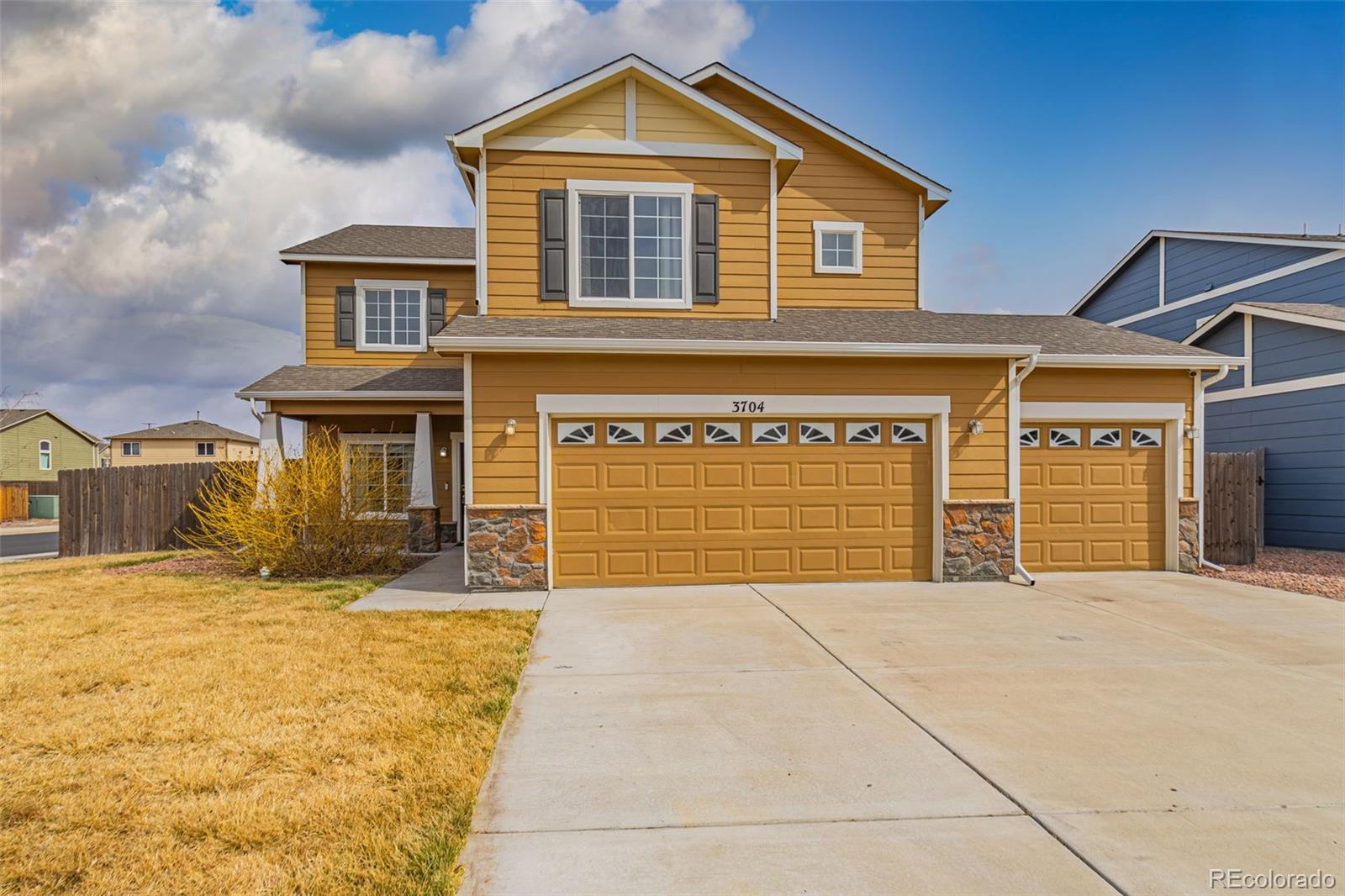 Cuchares Ranch Colorado Springs Home | MLS #: 57519453704  Saguaro Circle, Colorado Springs Beds: 4 Baths: 3 Price: $460,000