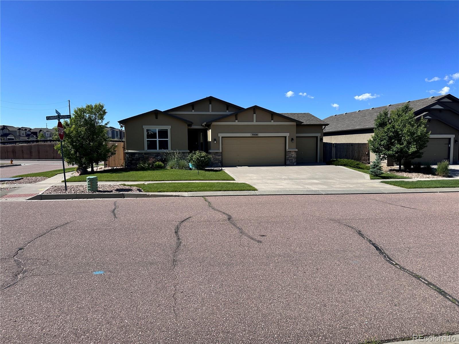 Cumbre Vista Colorado Springs Home | MLS #: 82016757008  Cumbre Vista Way, Colorado Springs Beds: 4 Baths: 3 Price: $549,000