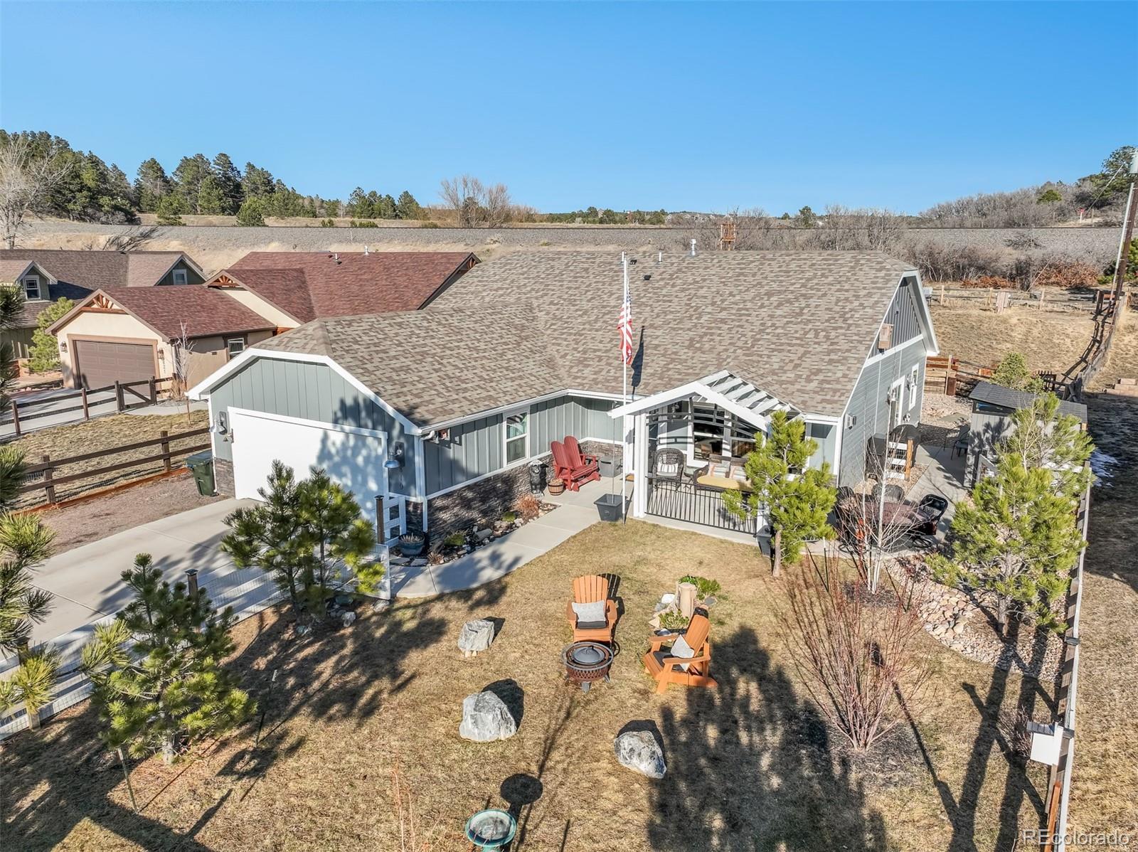 819 meadow lane, Palmer Lake sold home. Closed on 2025-05-21 for $570,000.