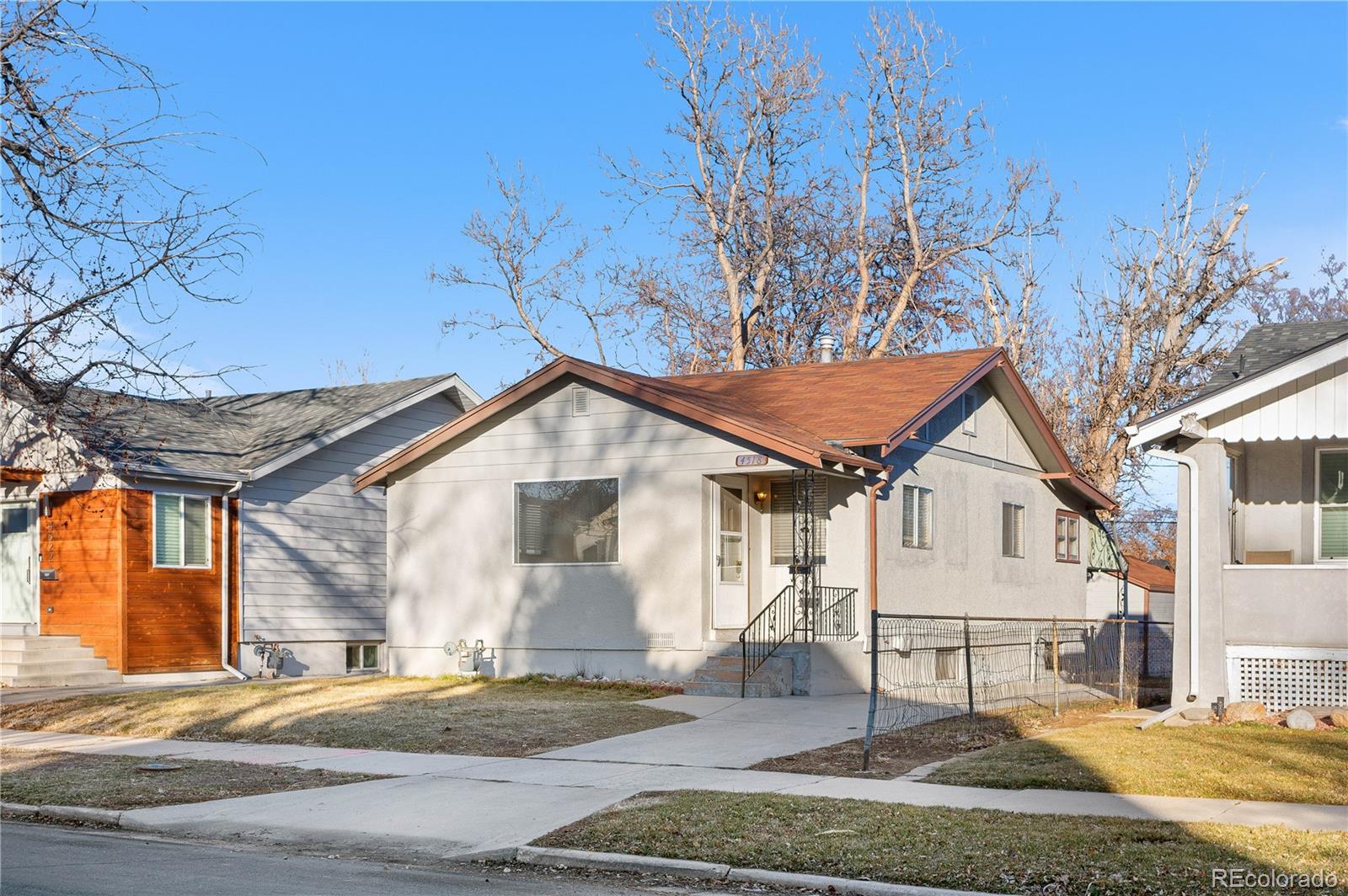 4518  Elm Court, denver MLS: 7548884 Beds: 5 Baths: 1 Price: $549,900