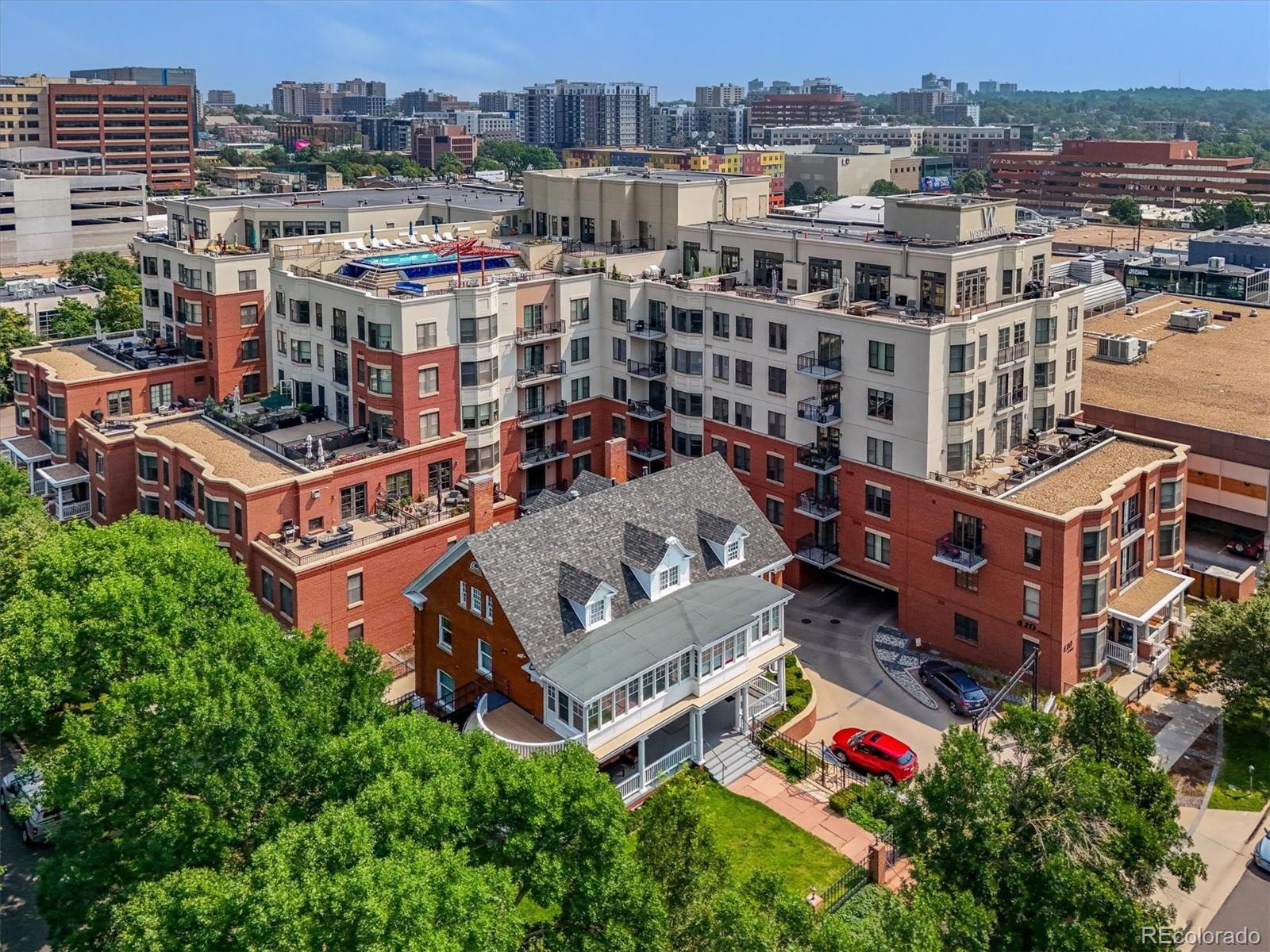 Baker Denver Condo / Townhome | MLS #: 7359801410  Acoma Street 518, Denver Beds: 1 Baths: 2 Price: $358,500