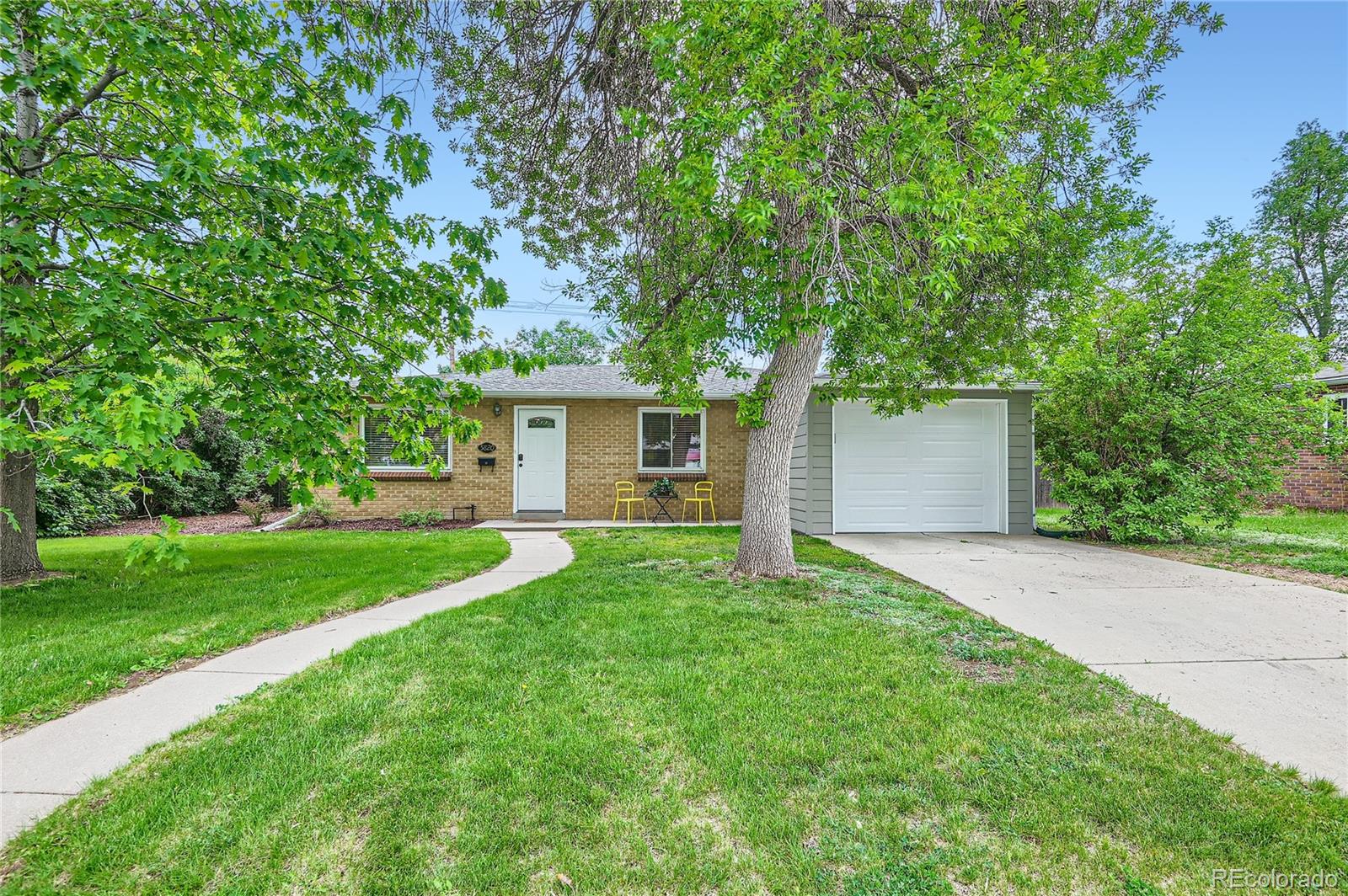 5820 S Cherokee Street, littleton MLS: 4253242 Beds: 3 Baths: 1 Price: $499,900
