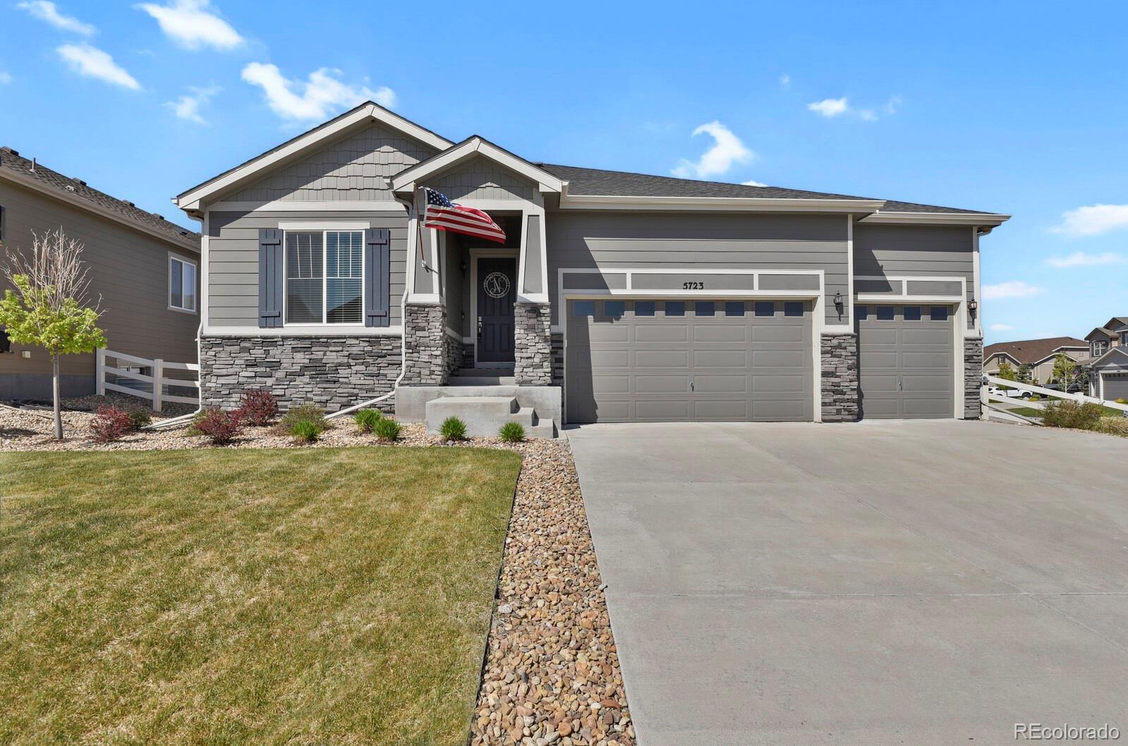 Crystal Valley Ranch Castle Rock Home | MLS #: 37222765723  Berry Ridge Way, Castle Rock Beds: 4 Baths: 3 Price: $750,000