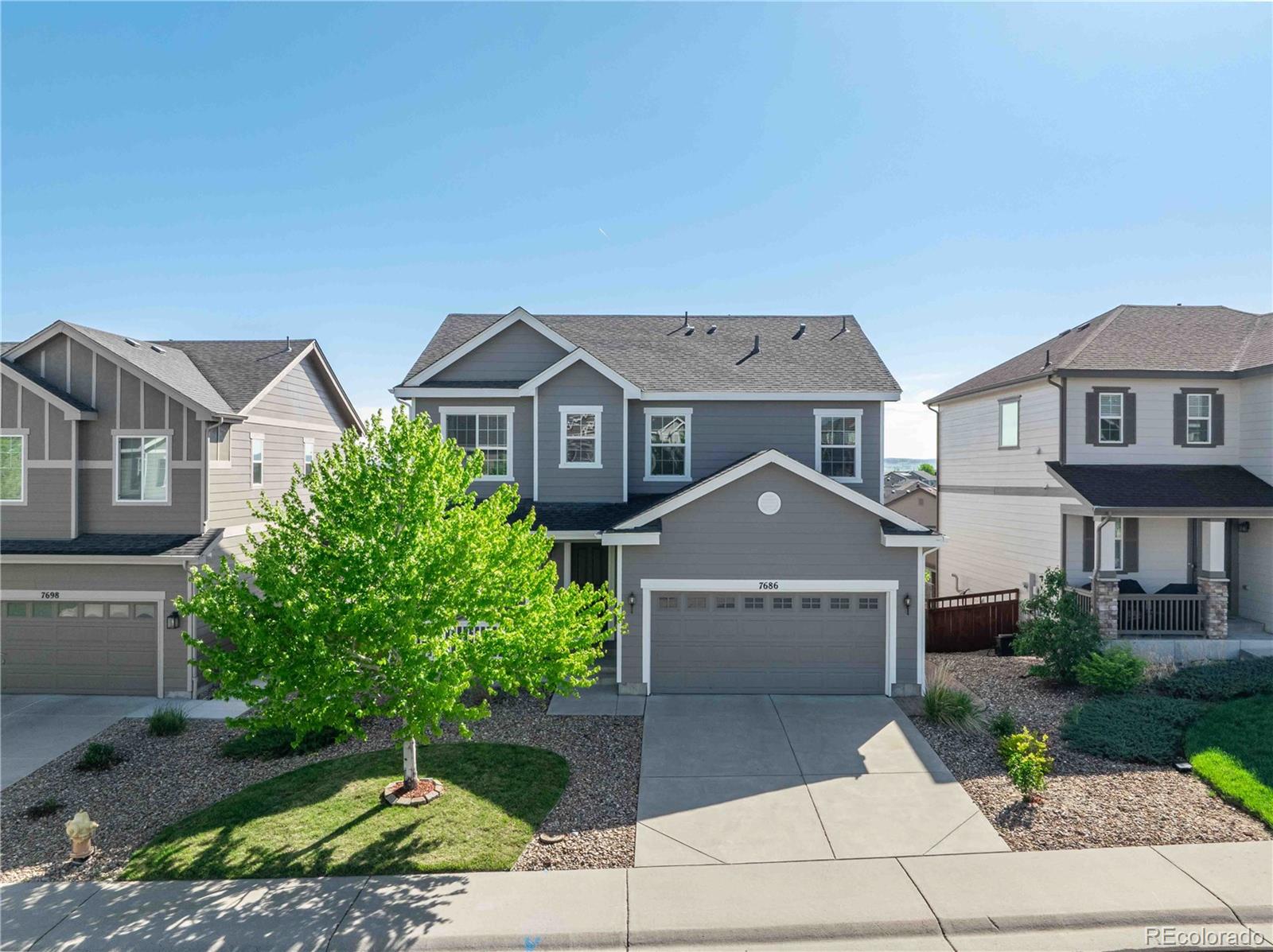 Cobblestone Ranch Castle Rock Home | MLS #: 42708607686  Grady Circle, Castle Rock Beds: 3 Baths: 3 Price: $589,950
