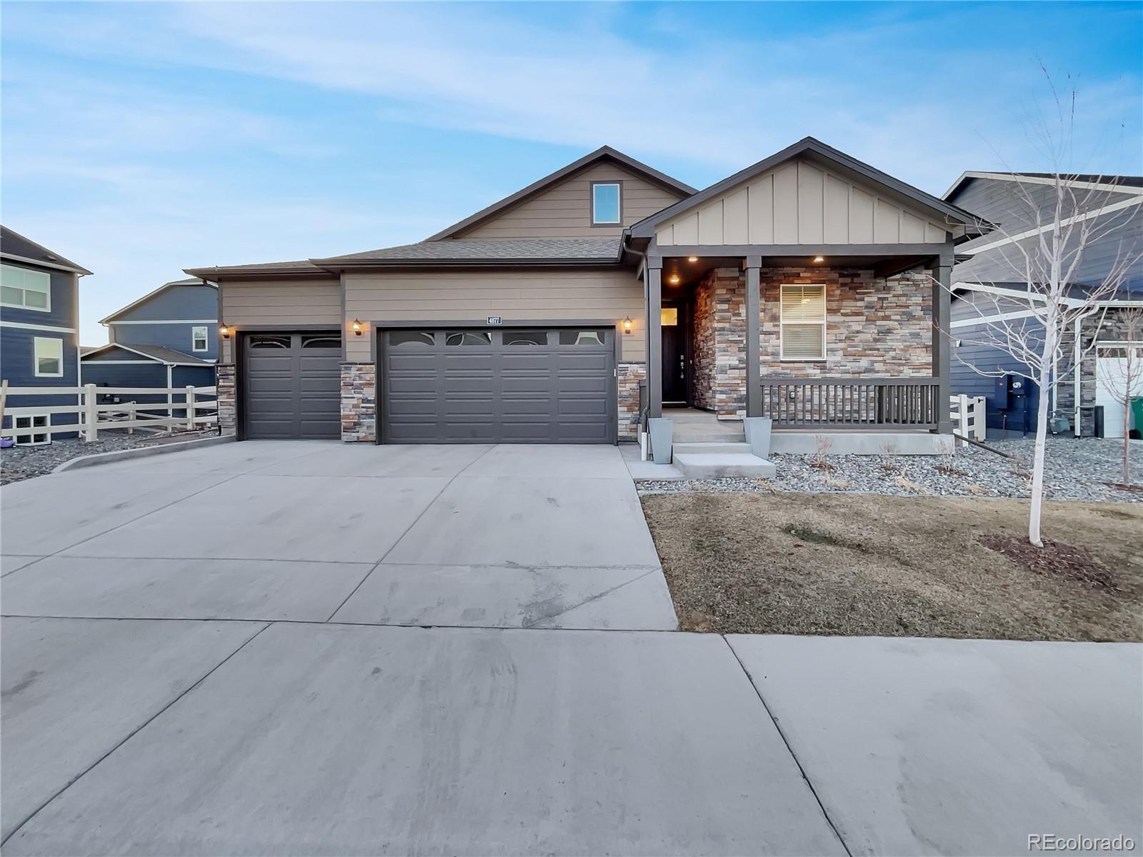Crystal Valley Ranch Castle Rock Home | MLS #: 89872234877  Cattle Cross Road, Castle Rock Beds: 3 Baths: 2 Price: $640,000