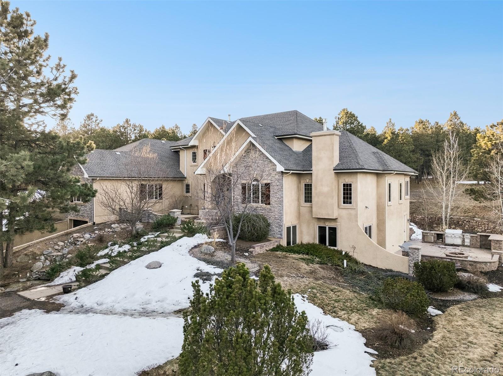 18720 lake drive, Monument sold home. Closed on 2025-04-30 for $1,700,000.