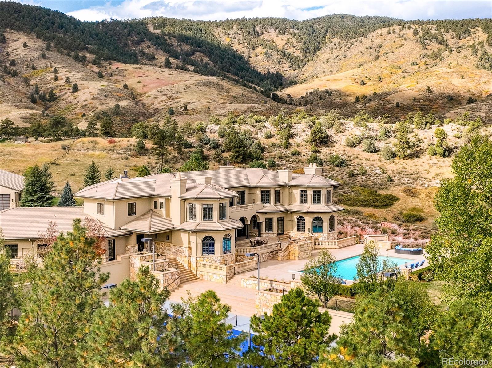 6729  Bear Point Trail, golden MLS: 6017733 Beds: 6 Baths: 8 Price: $6,800,000