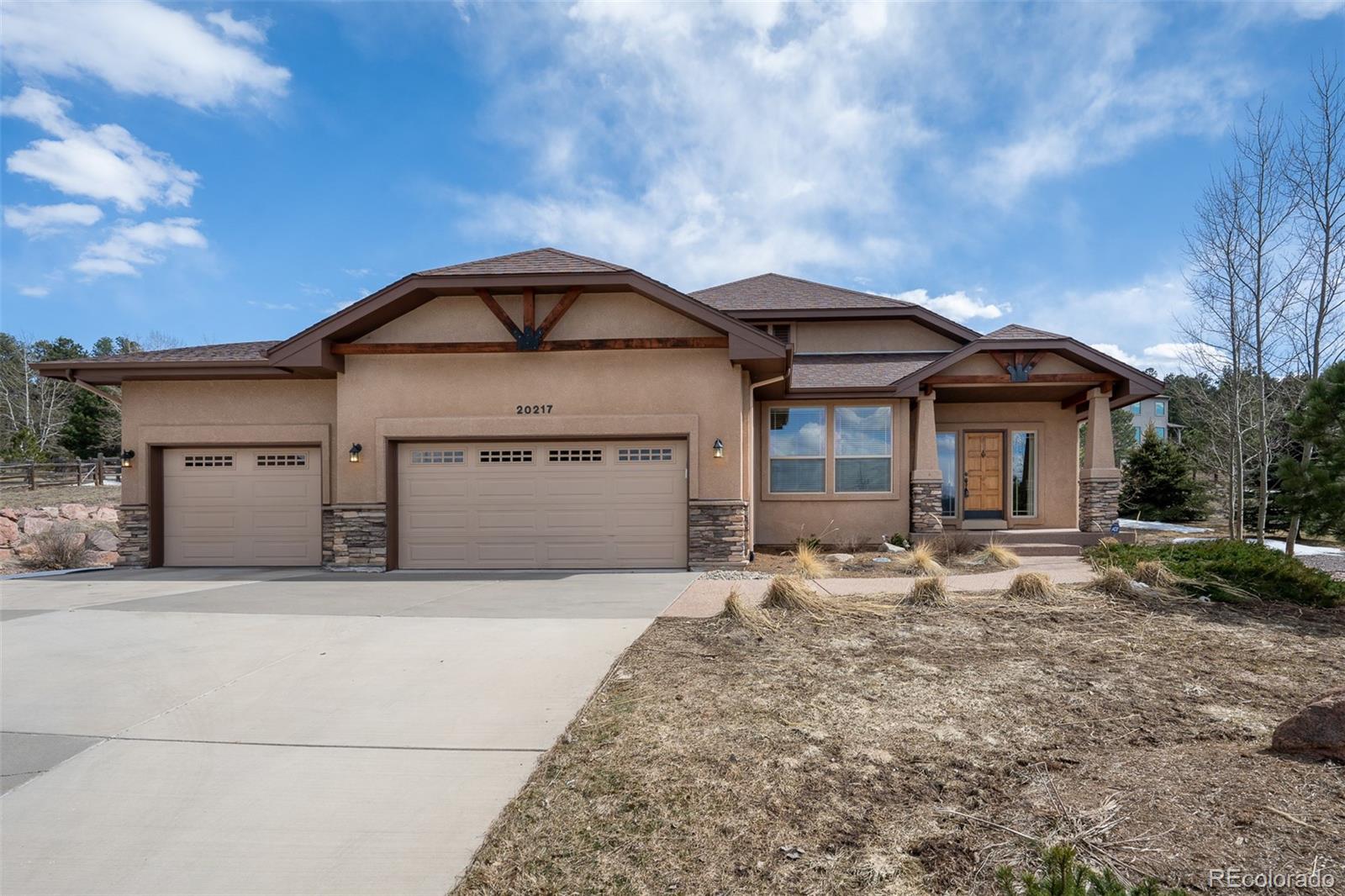 20217 kenneth lainer drive, Monument sold home. Closed on 2025-06-12 for $833,900.