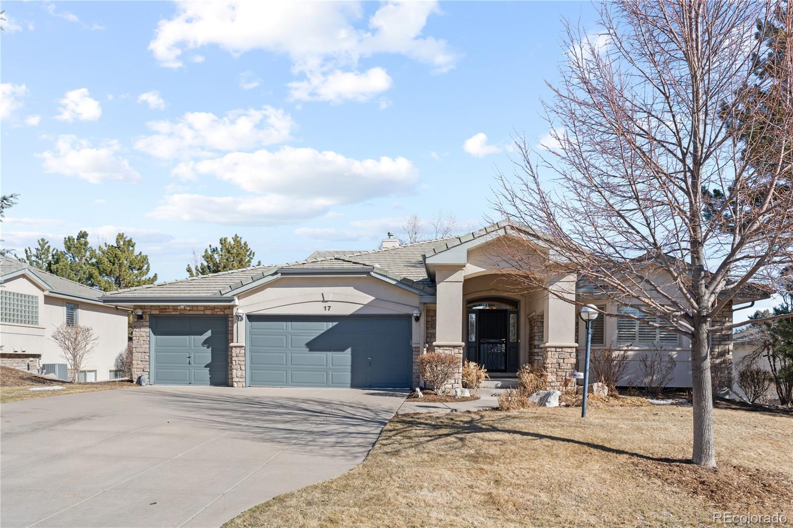 17  Canon Drive, greenwood village MLS: 4950328 Beds: 3 Baths: 3 Price: $1,295,000
