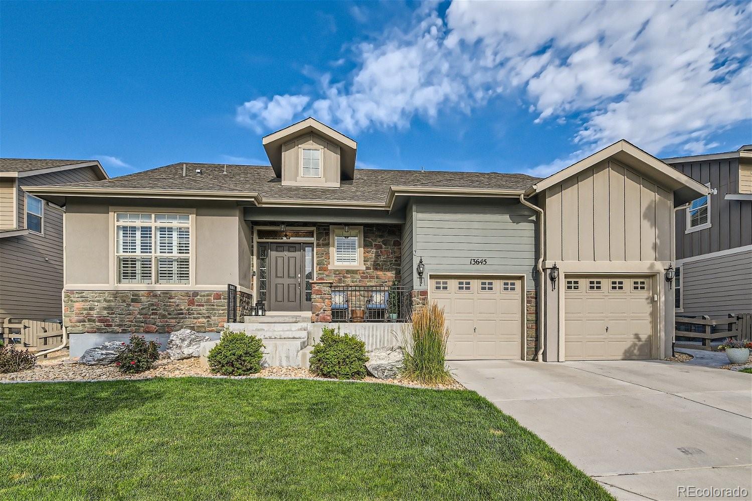 13645  Mariposa Street, broomfield MLS: 7197576 Beds: 3 Baths: 3 Price: $899,000