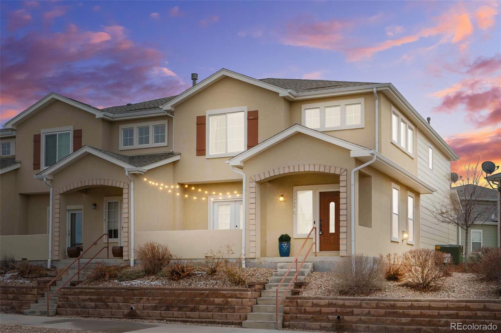 11755  Crestop Way, parker MLS: 9196115 Beds: 3 Baths: 3 Price: $535,000