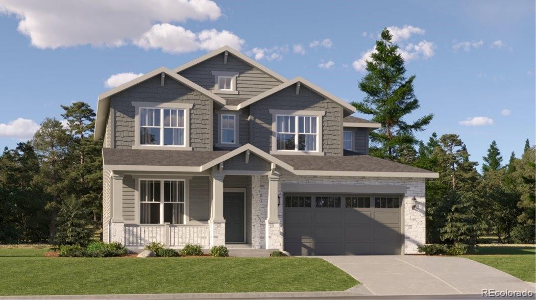 10760  Snowdon Street, parker MLS: 1845459 Beds: 4 Baths: 4 Price: $793,600