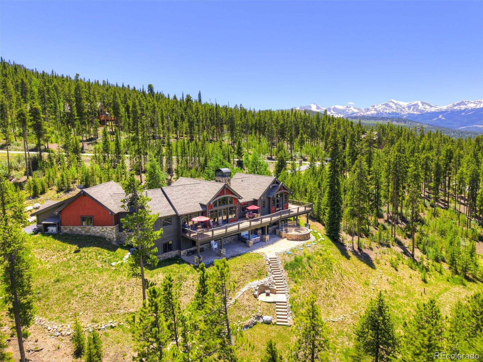 Summit Estates Breckenridge Home | MLS #: 68047831279  Estates Drive, Breckenridge Beds: 4 Baths: 5 Price: $3,845,000