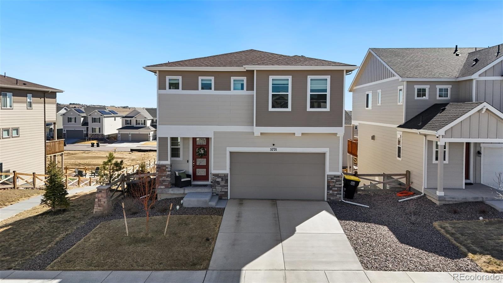Banning Lewis Ranch Colorado Springs Home | MLS #: 30296065721  Mammoth Lane, Colorado Springs Beds: 4 Baths: 4 Price: $599,990