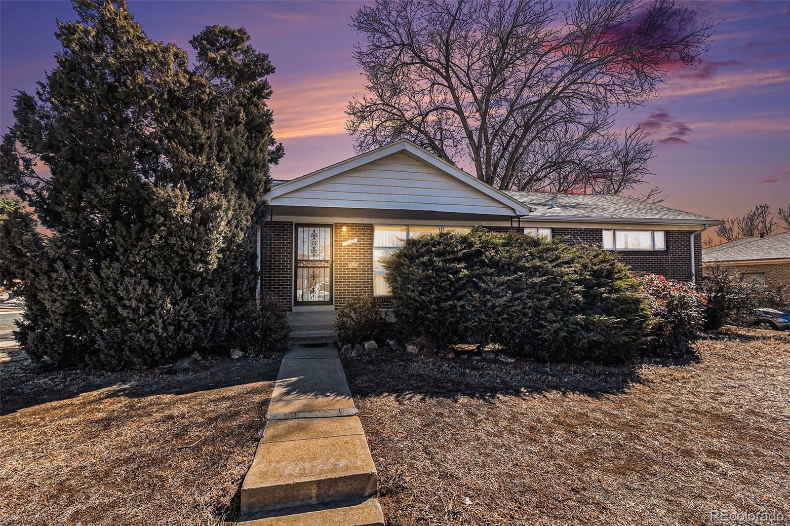7232  Kalamath Street, denver MLS: 8651965 Beds: 3 Baths: 2 Price: $400,000
