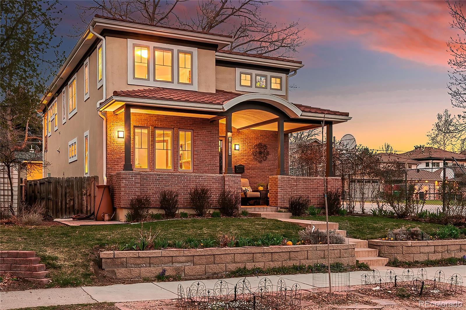 Bonnie Brae Denver Home | MLS #: 54387781156 S Columbine Street, Denver Beds: 5 Baths: 4 Price: $1,598,000