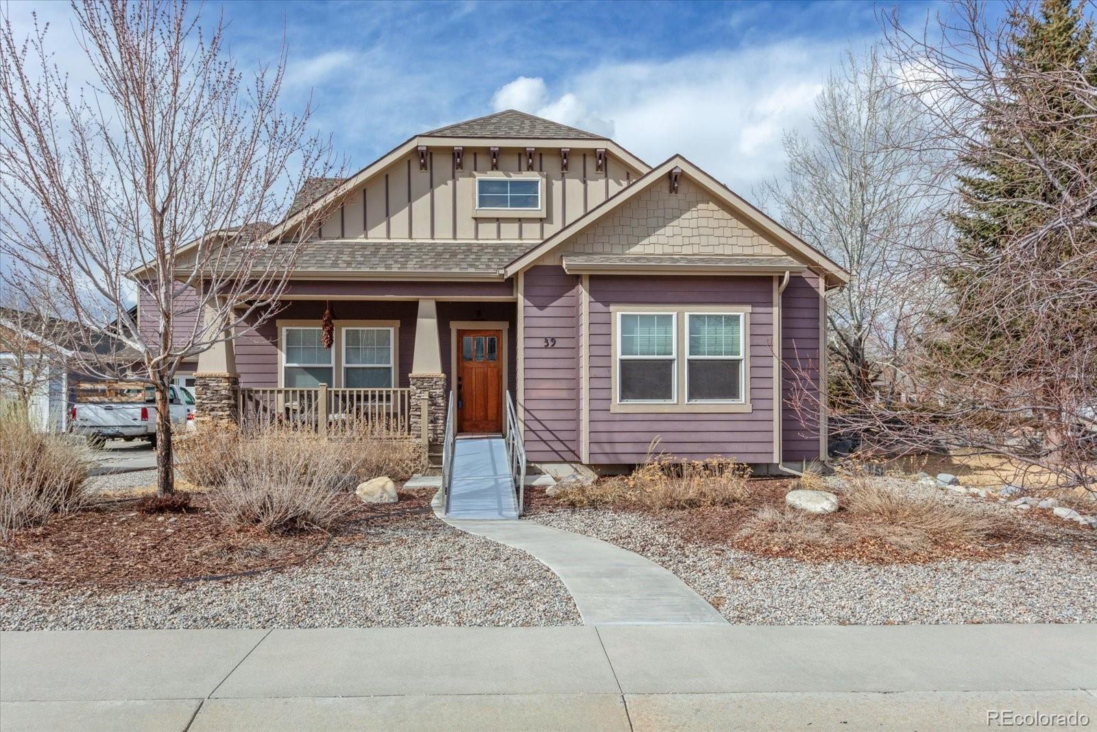 39 trailside circle, salida sold home. Closed on 2025-06-18 for $800,000.