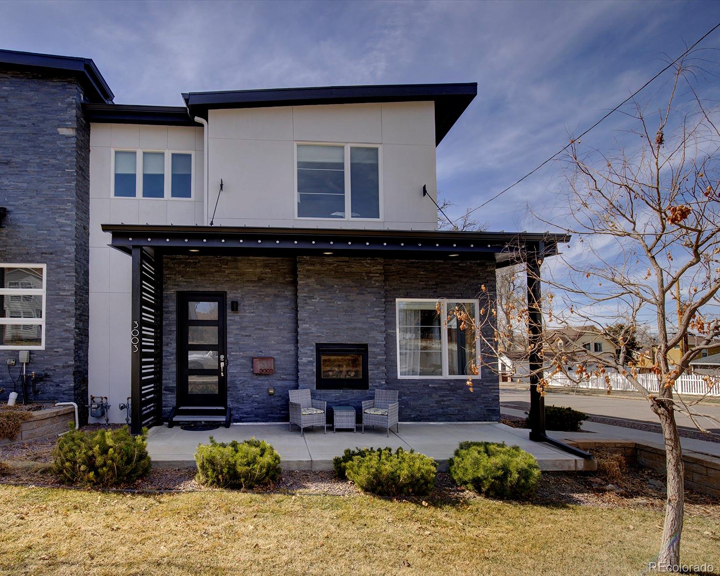 3003 S Sherman Street, englewood MLS: 8545407 Beds: 3 Baths: 4 Price: $820,000