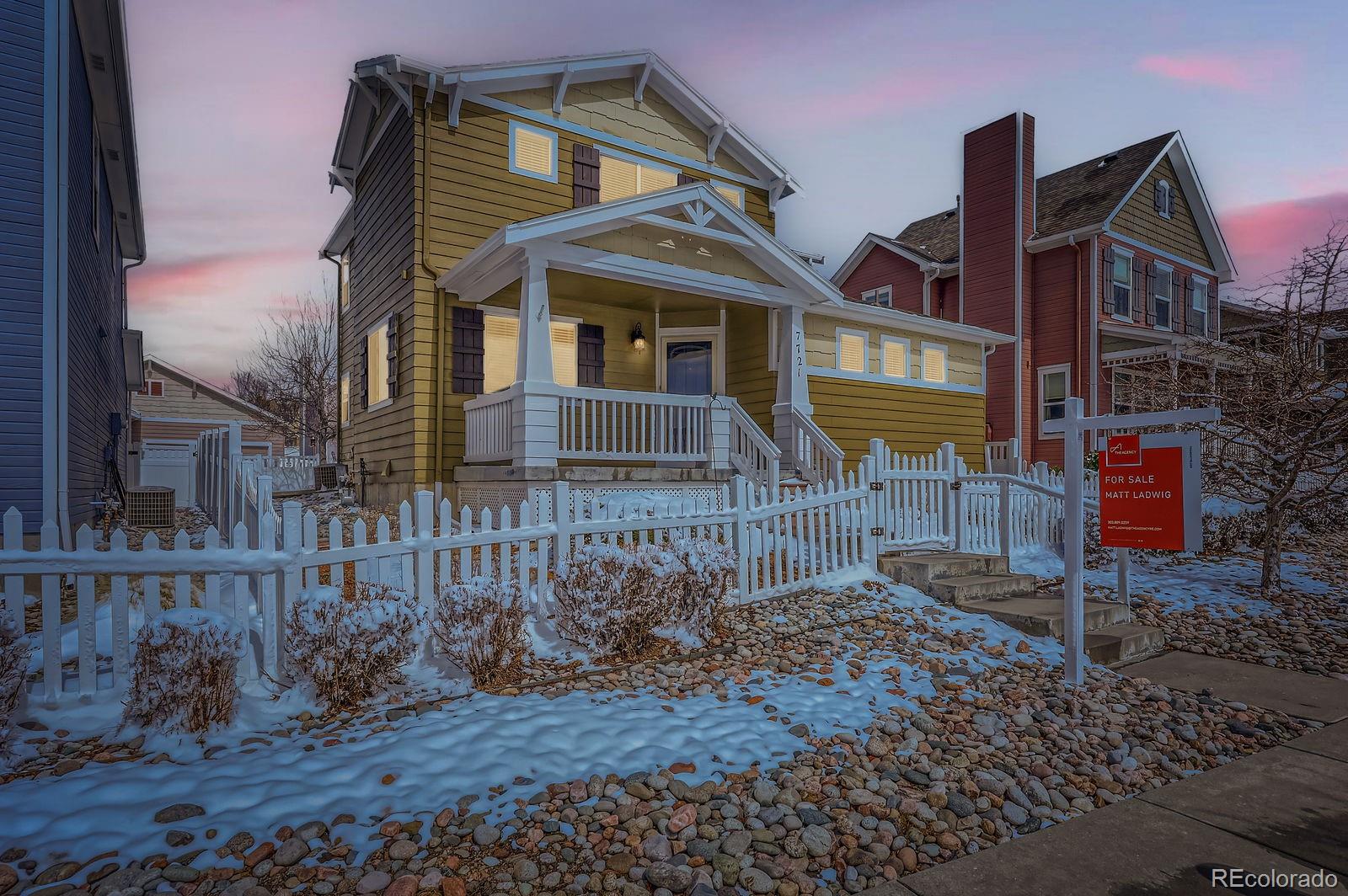 Chaparral Point At Indigo Ranch Colorado Springs Home | MLS #: 61054597721  Menagerie Lane, Colorado Springs Beds: 3 Baths: 3 Price: $410,000