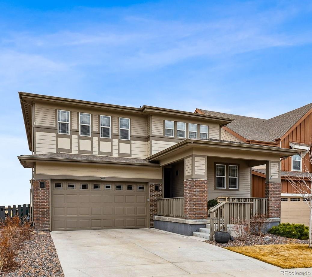 1669  Stable View Drive, castle pines MLS: 4120170 Beds: 4 Baths: 4 Price: $900,000
