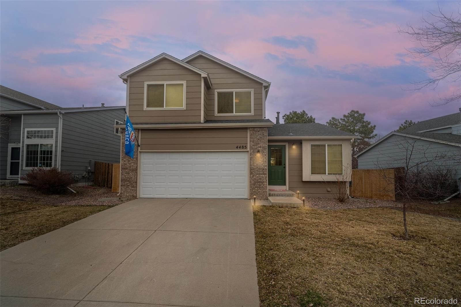 4485 E Andover Avenue, castle rock MLS: 8076950 Beds: 3 Baths: 4 Price: $565,000