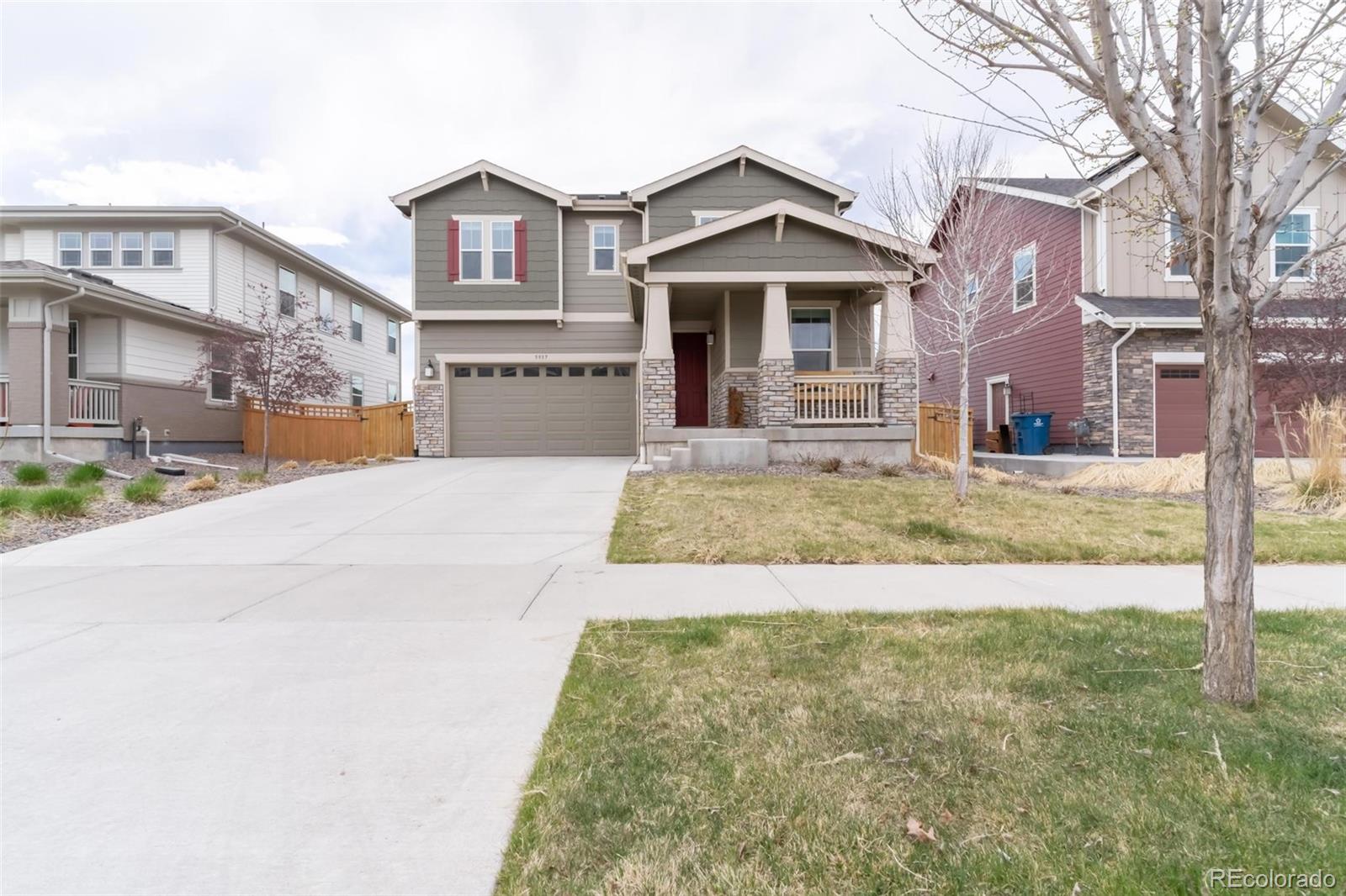 5937 N Orleans Street, aurora MLS: 8239704 Beds: 5 Baths: 4 Price: $599,000