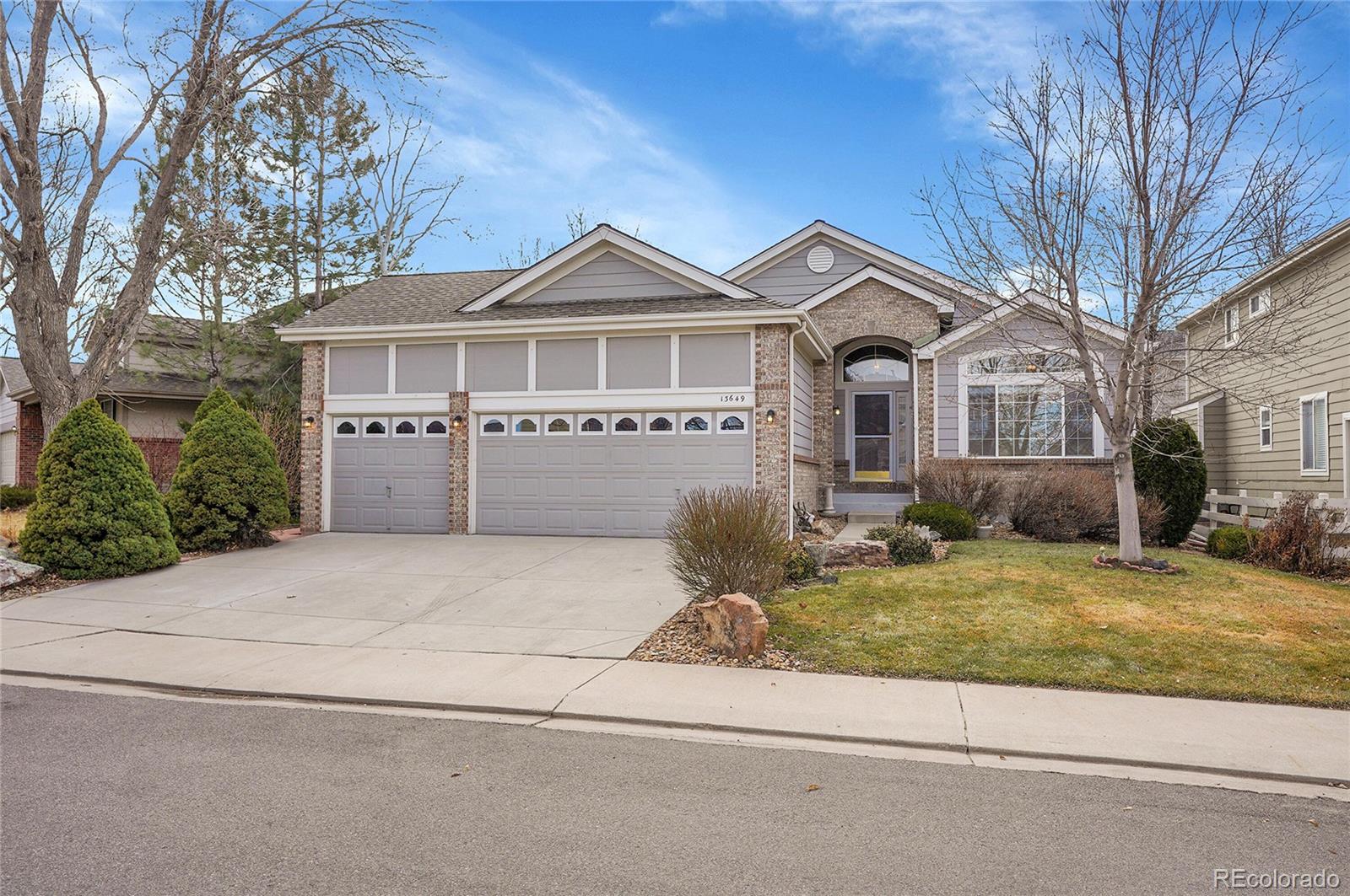 13649  Plaster Circle, broomfield MLS: 3998652 Beds: 5 Baths: 3 Price: $700,000