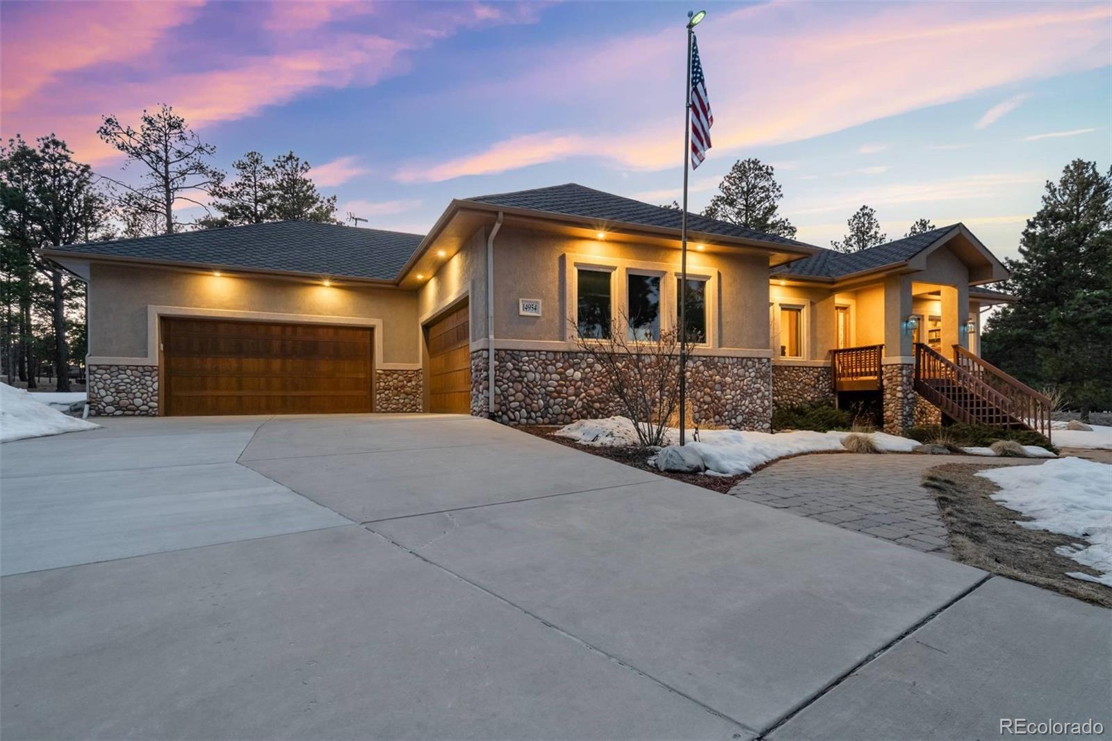 Black Forest Reserve Colorado Springs Home | MLS #: 834044014954  Snowy Pine Point, Colorado Springs Beds: 3 Baths: 4 Price: $1,080,000