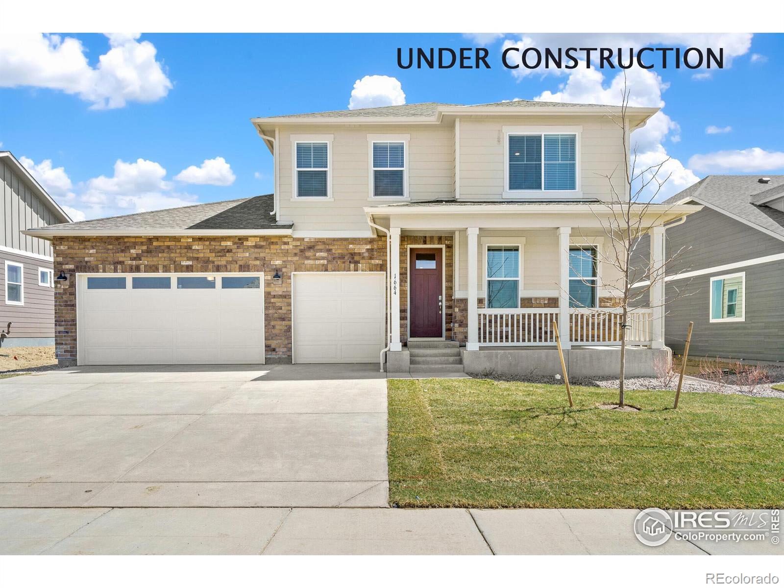 Vantage Berthoud Home | MLS #: 45678910276881850  Sawtooth Mountain Drive, Berthoud Beds: 4 Baths: 3 Price: $712,300