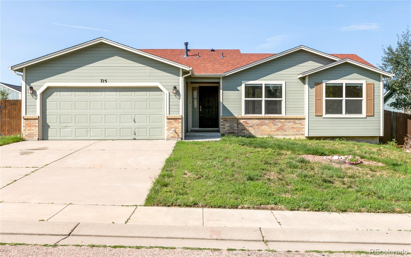 Fountain Valley Colorado Springs Home | MLS #: 8903039715  Foxwood Drive, Colorado Springs Beds: 5 Baths: 3 Price: $444,900