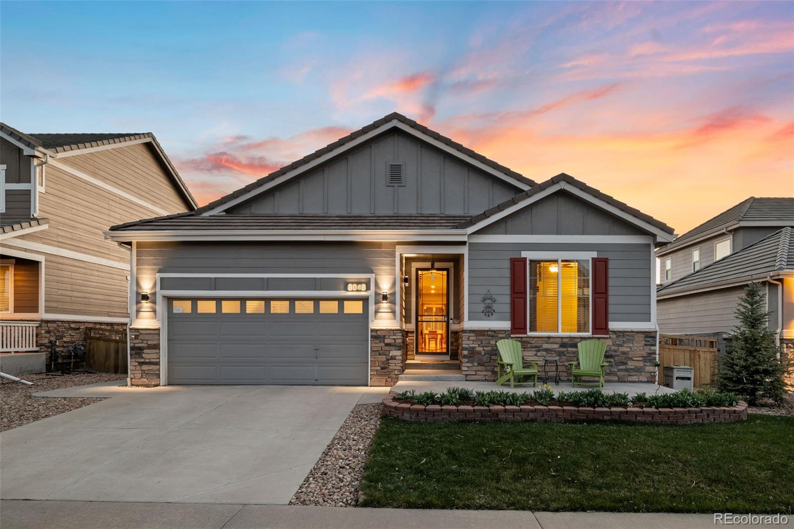 Cobblestone Ranch Castle Rock Home | MLS #: 17484578048  Grady Circle, Castle Rock Beds: 4 Baths: 3 Price: $680,000
