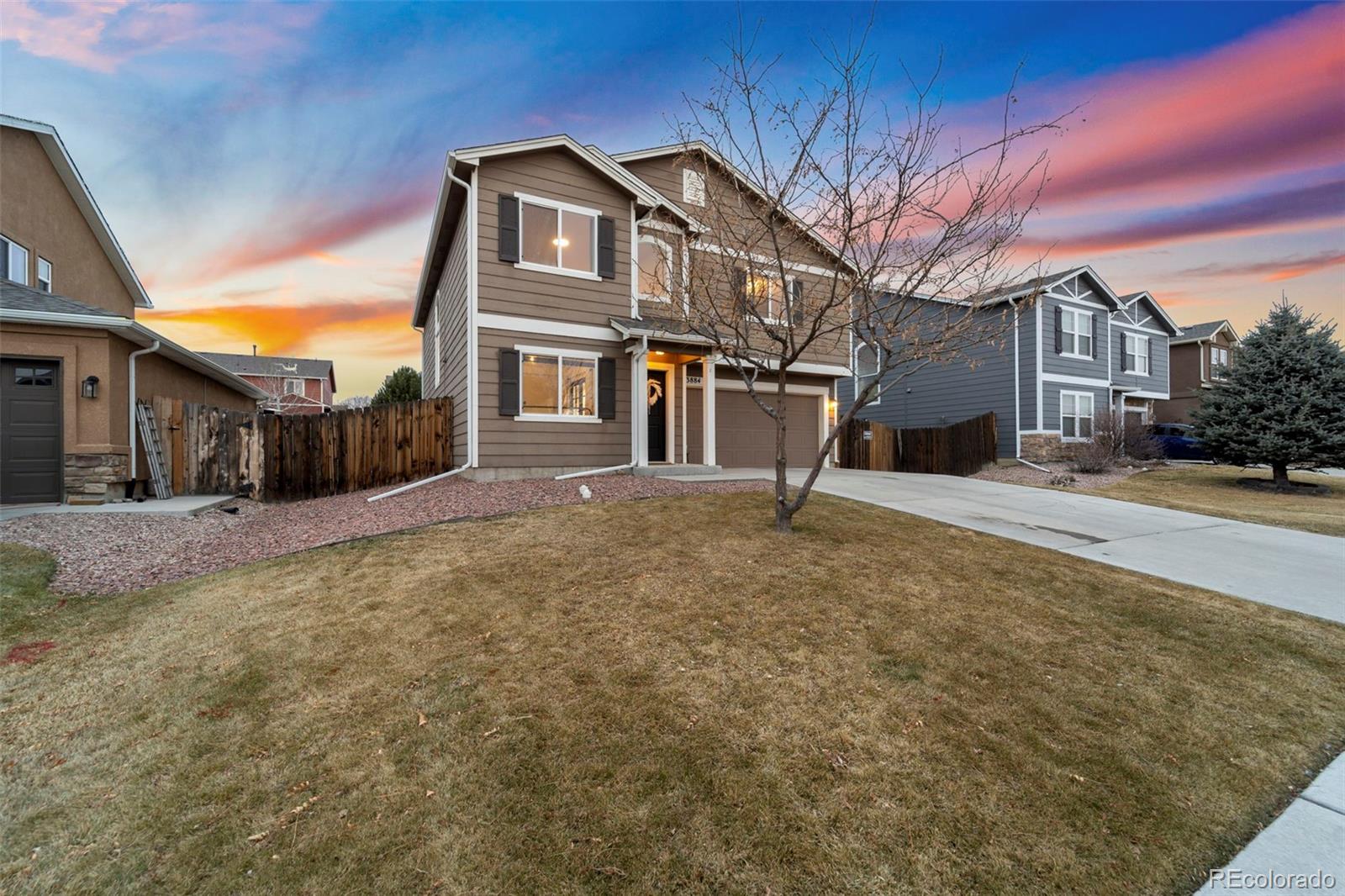Cuchares Ranch Colorado Springs Home | MLS #: 49606503884  Winter Sun Drive, Colorado Springs Beds: 3 Baths: 3 Price: $445,000
