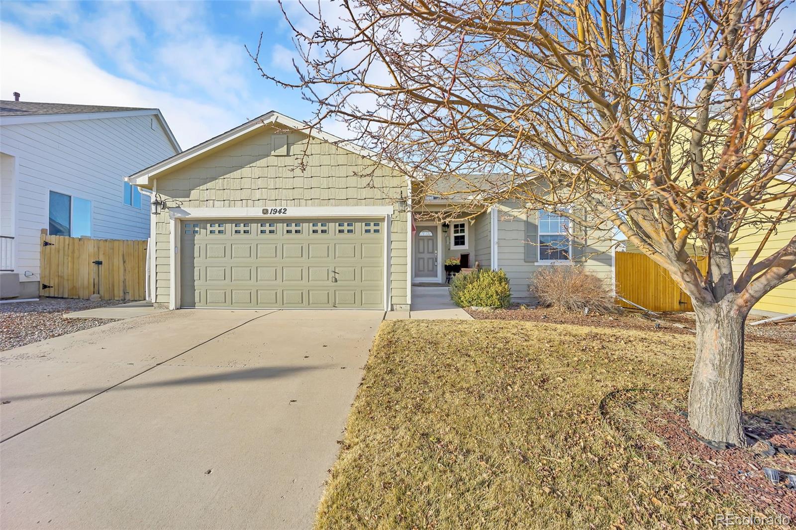 Claremont Ranch Colorado Springs Home | MLS #: 69543871942  Tee Post Lane, Colorado Springs Beds: 3 Baths: 2 Price: $395,000
