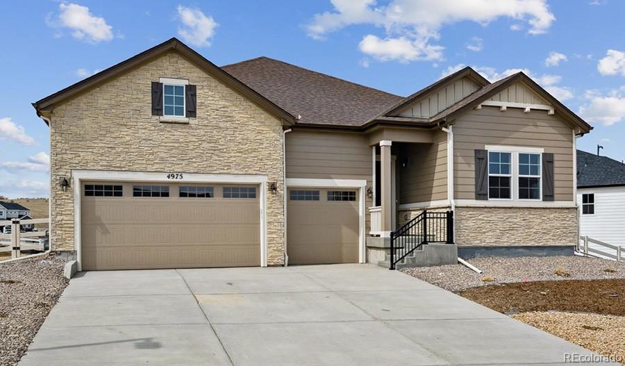 Crystal Valley Castle Rock Home | MLS #: 61093834975  Hickory Oaks Street, Castle Rock Beds: 4 Baths: 5 Price: $929,950
