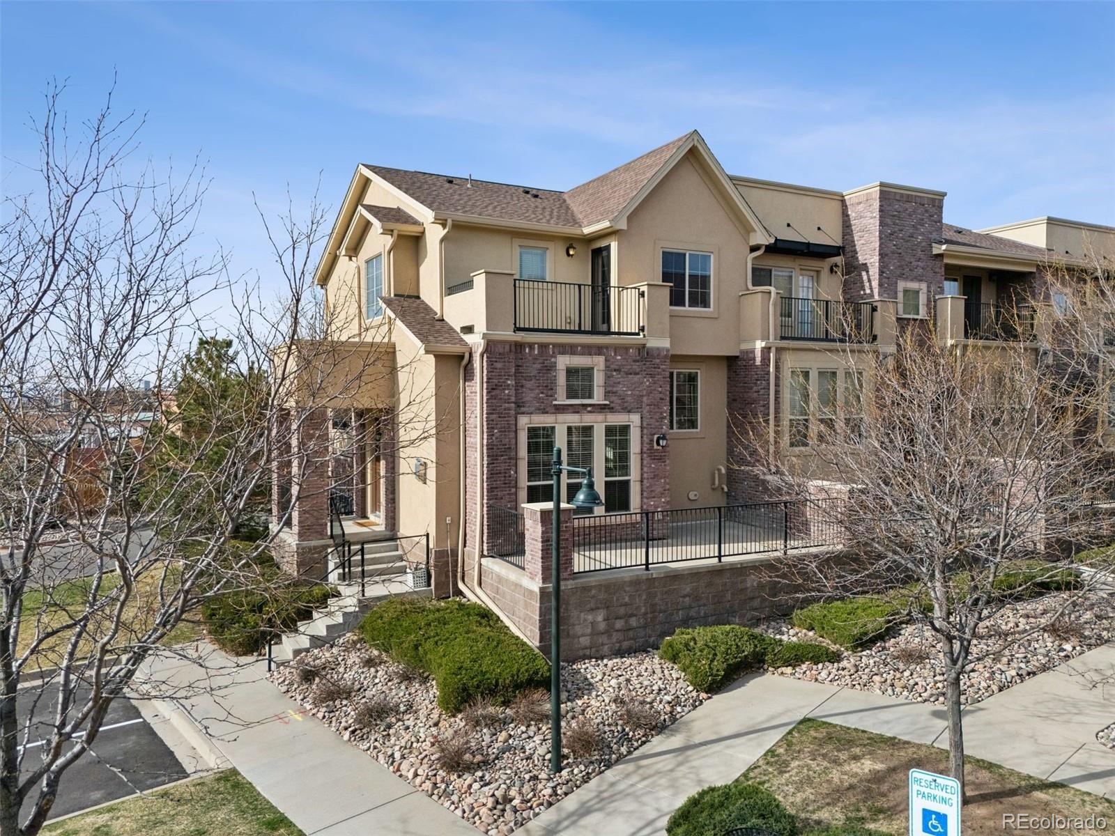 9456  Rockhurst Street F, Highlands Ranch  MLS: 9913413 Beds: 3 Baths: 3 Price: $615,000