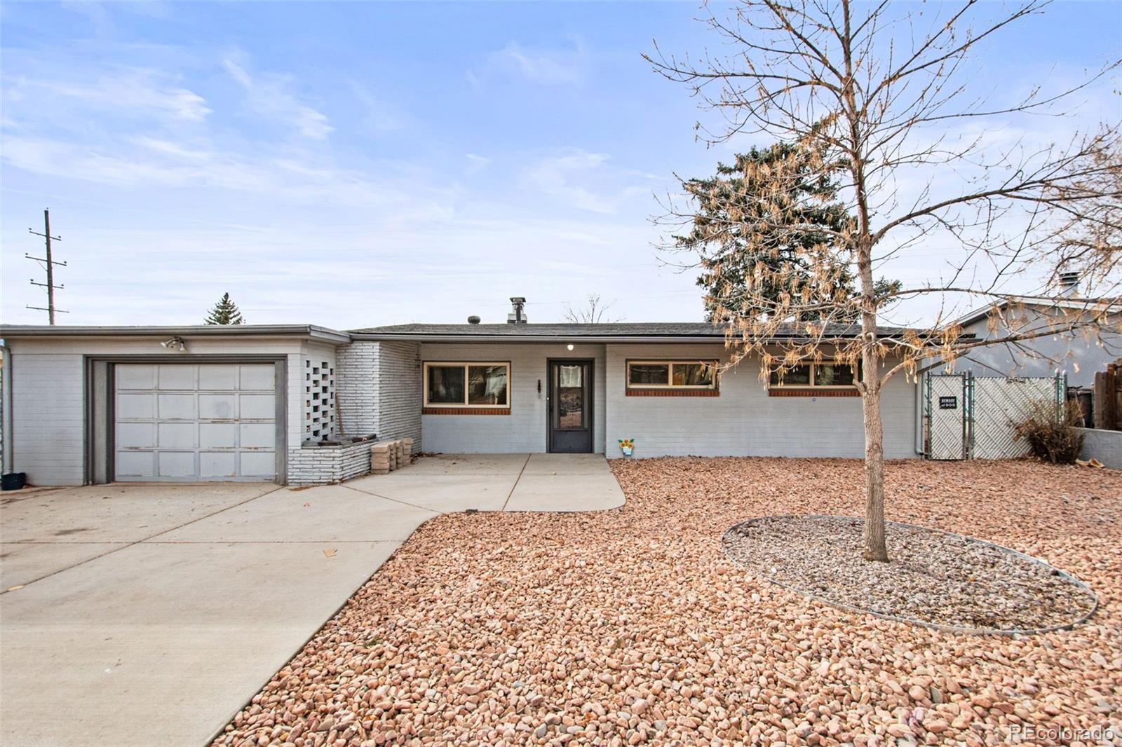 Meadow Ridge Colorado Springs Home | MLS #: 20300703928  Azalea Street, Colorado Springs Beds: 3 Baths: 1 Price: $299,000