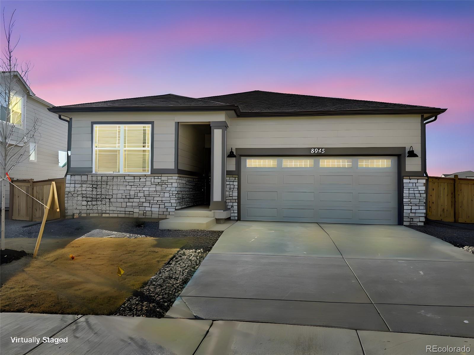 8945  Rifle Street, commerce city MLS: 2195003 Beds: 3 Baths: 2 Price: $569,900