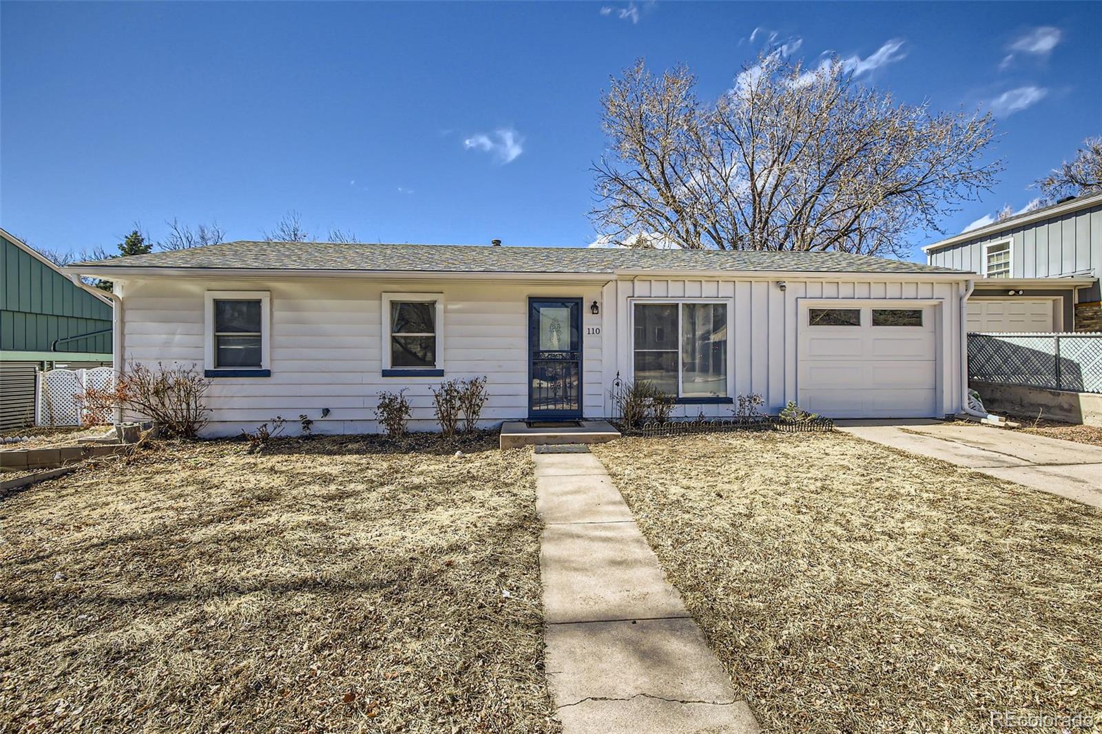 Park Hill Colorado Springs Home | MLS #: 6011601110  Arrawanna Street, Colorado Springs Beds: 2 Baths: 1 Price: $325,000