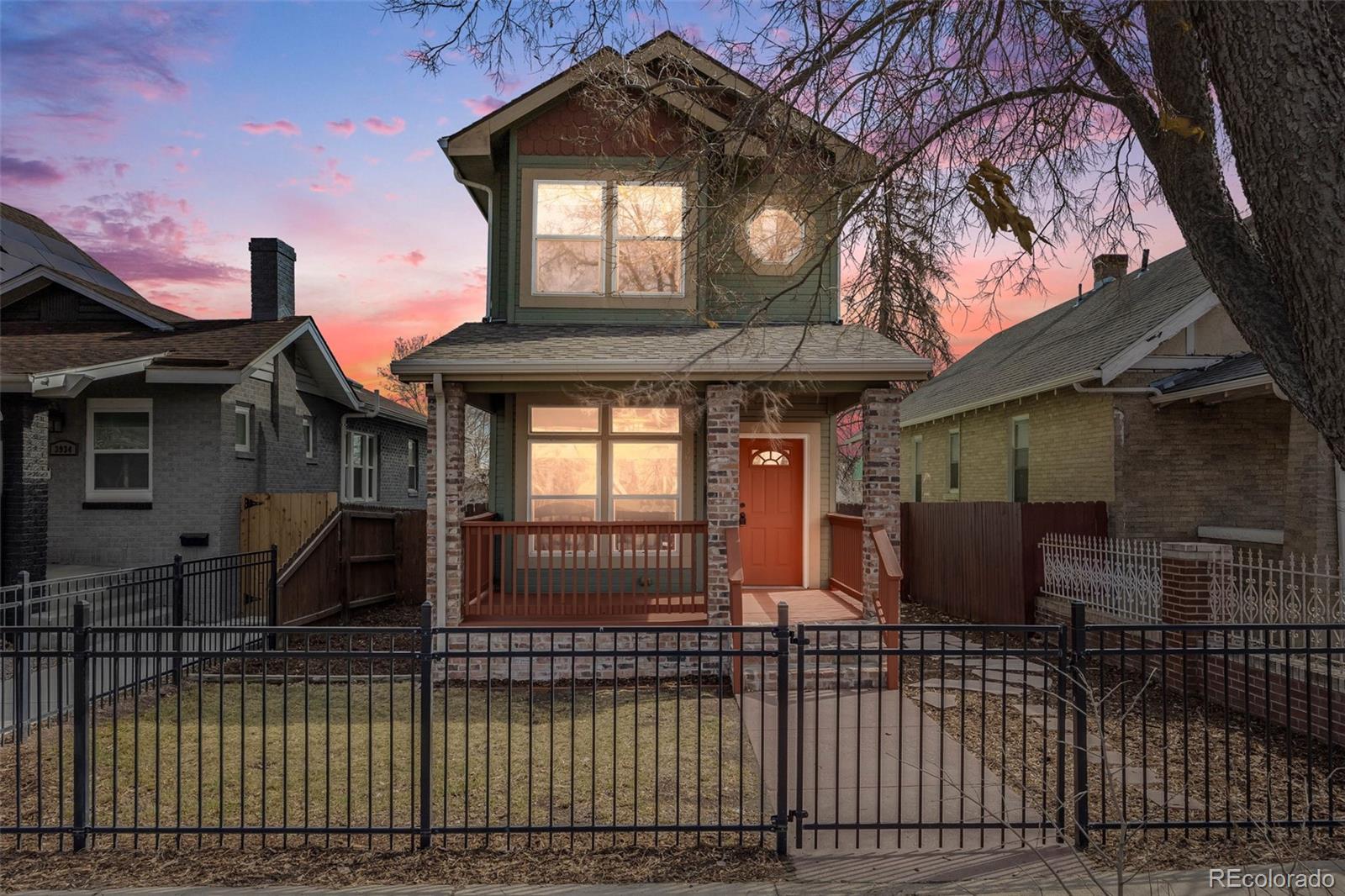 3932  Tejon Street, denver MLS: 2054843 Beds: 4 Baths: 4 Price: $899,000