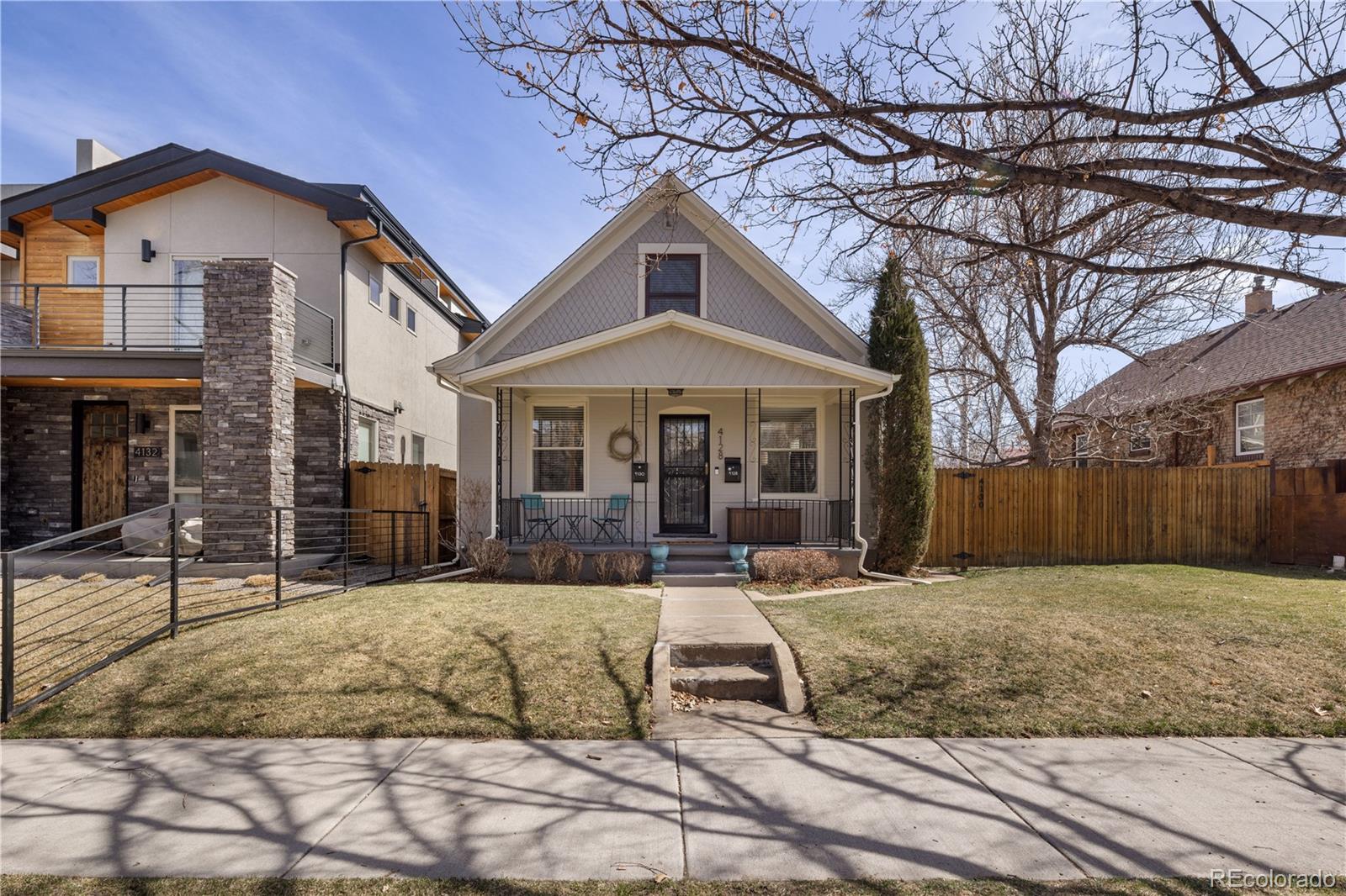 4128 N Stuart Street, denver MLS: 2521288 Beds: 4 Baths: 3 Price: $1,539,000