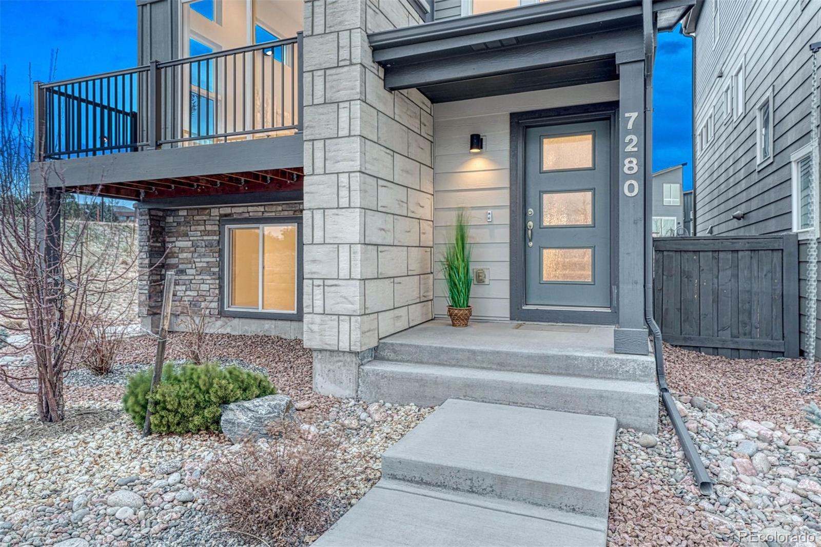 Cottonwood Colorado Springs Home | MLS #: 34142097280  Colebrook Lane, Colorado Springs Beds: 2 Baths: 2 Price: $432,000