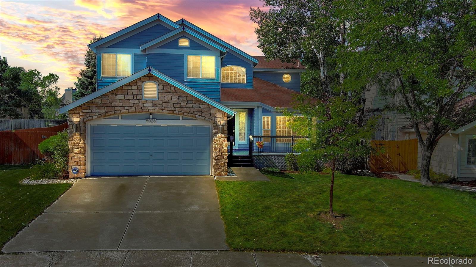 Sierra Ridge Colorado Springs Home | MLS #: 72626595026  Poleplant Drive, Colorado Springs Beds: 6 Baths: 4 Price: $670,000