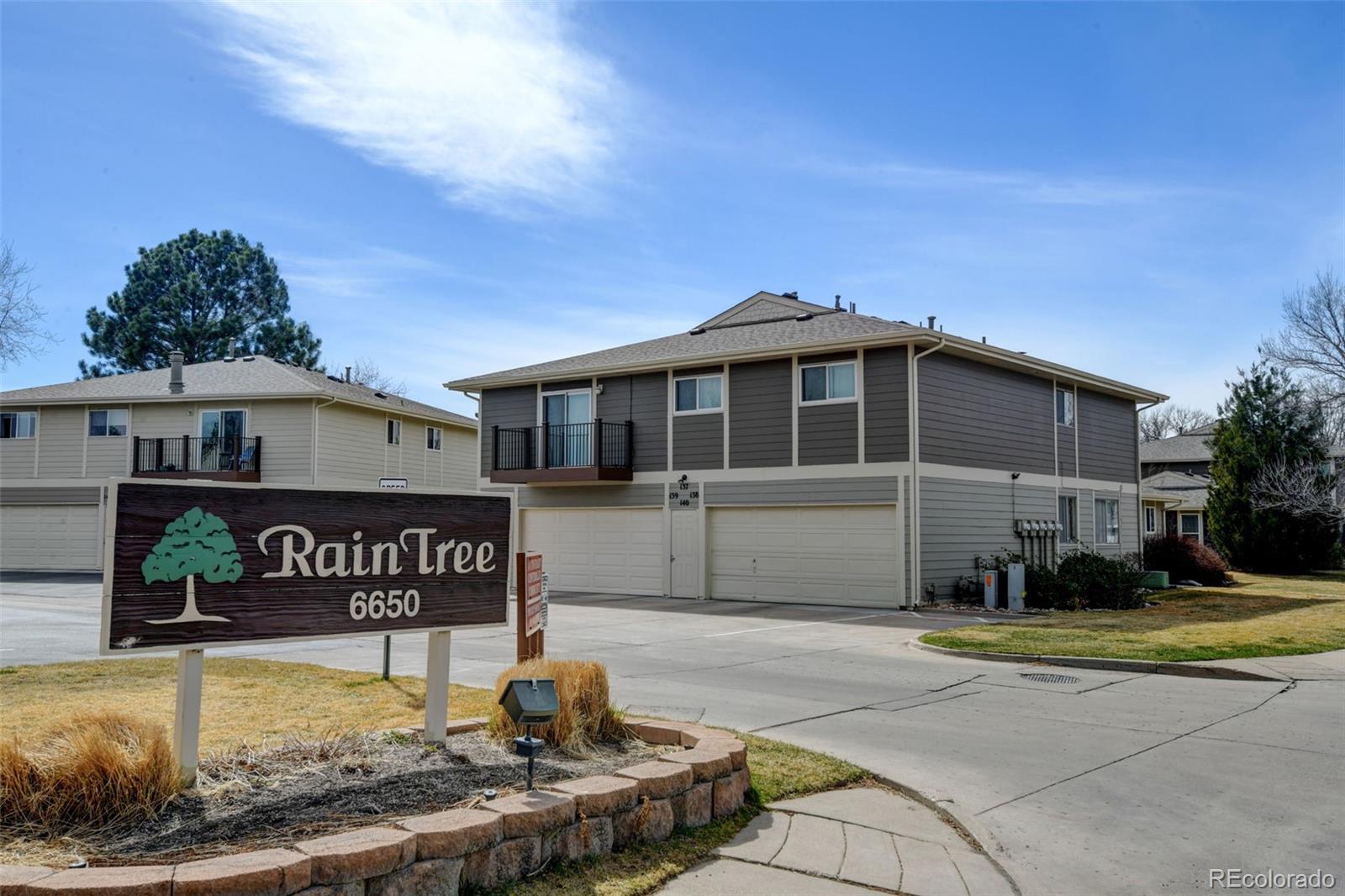 Raintree Denver Condo / Townhome | MLS #: 96133376650 E Arizona Avenue 138, Denver Beds: 2 Baths: 2 Price: $250,000