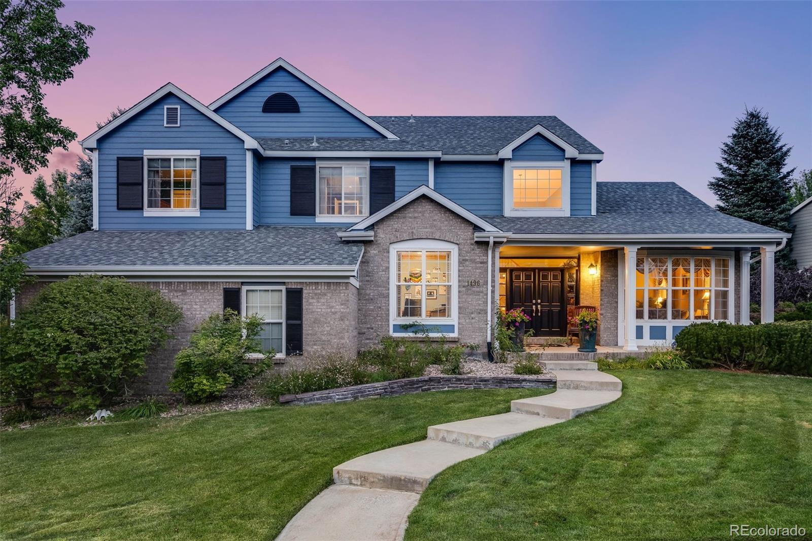 1496  Meyerwood Circle, highlands ranch MLS: 8473058 Beds: 4 Baths: 4 Price: $1,250,000