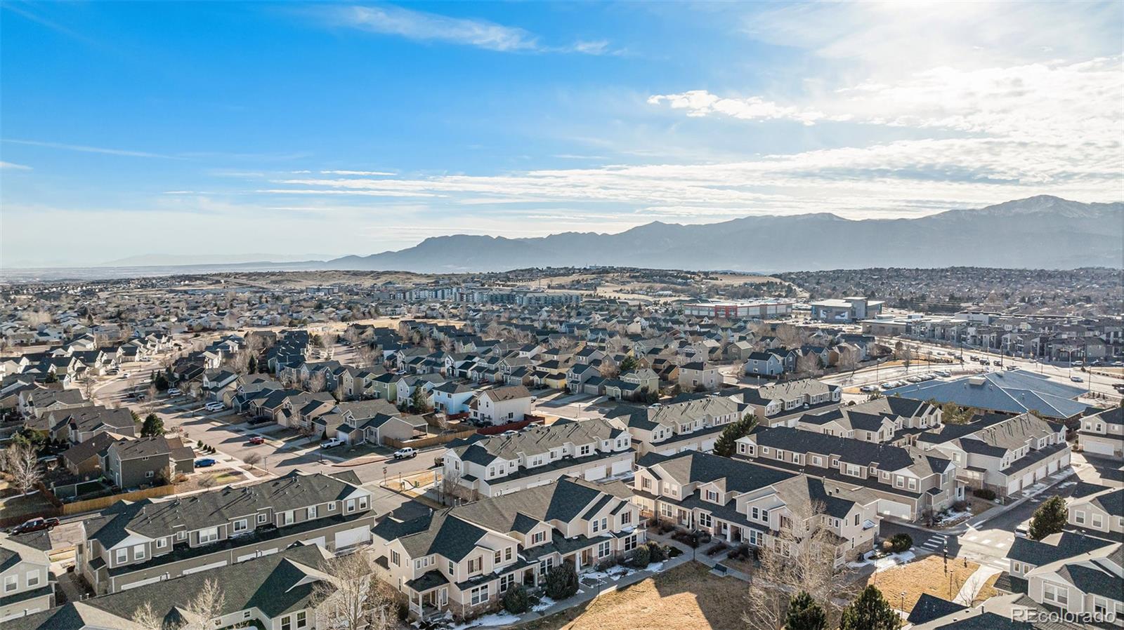Dublin Townhomes Colorado Springs Condo / Townhome | MLS #: 45669356174  Calico Patch Heights , Colorado Springs Beds: 2 Baths: 3 Price: $329,900