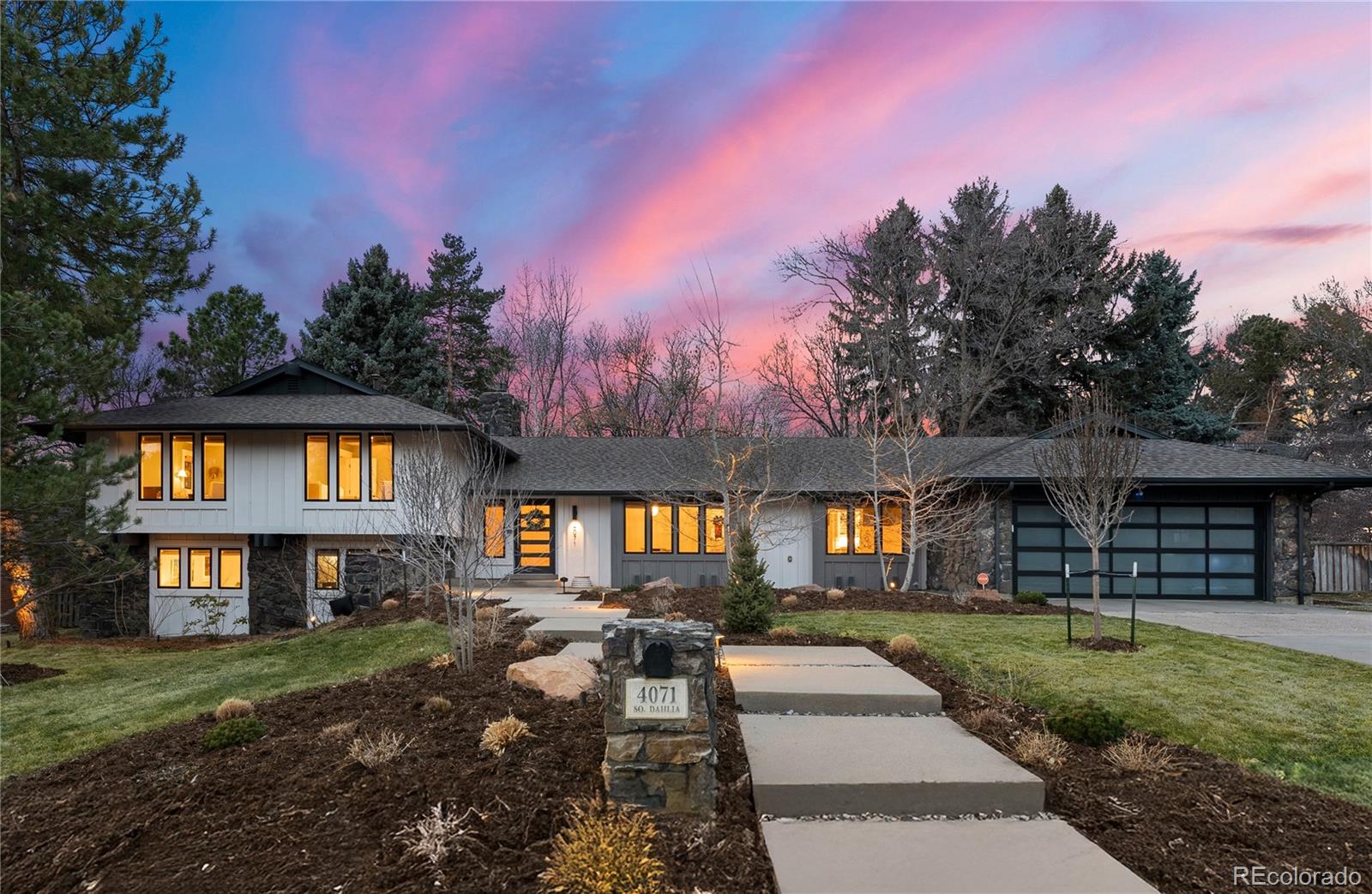 4071 s dahlia street, Cherry Hills sold home. Closed on 2025-04-18 for $2,312,000.