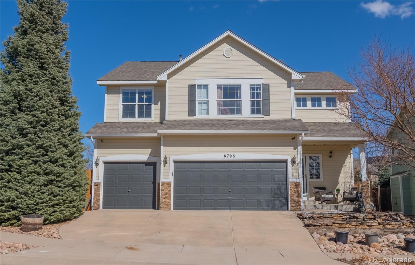 Bridle Pass Colorado Springs Home | MLS #: 24563686795  Bundleflower Court, Colorado Springs Beds: 4 Baths: 4 Price: $590,000